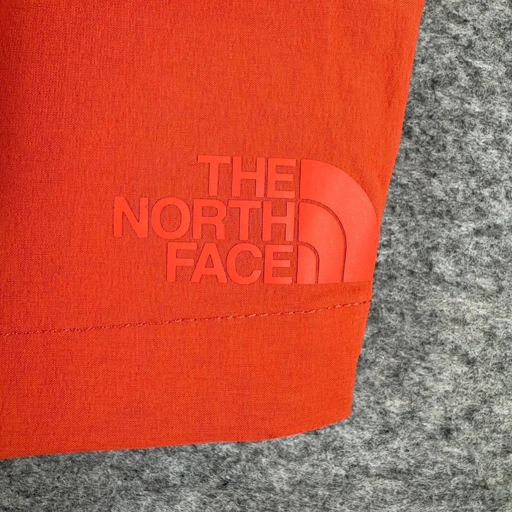 The North Face Sunbaked Red Chino Shorts 9
